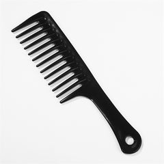 Wide Tooth Comb for Curly Hair Styling