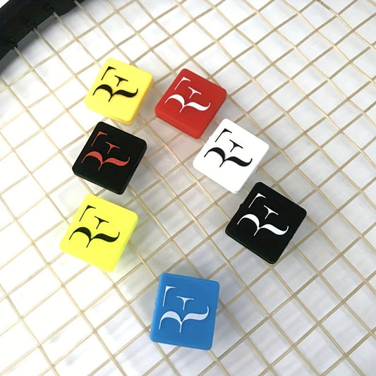 2pcs Tennis Vibration Dampener Silicone Racket Shock Absorbers