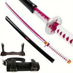 Samurai Katana Sword Halloween Cosplay Prop