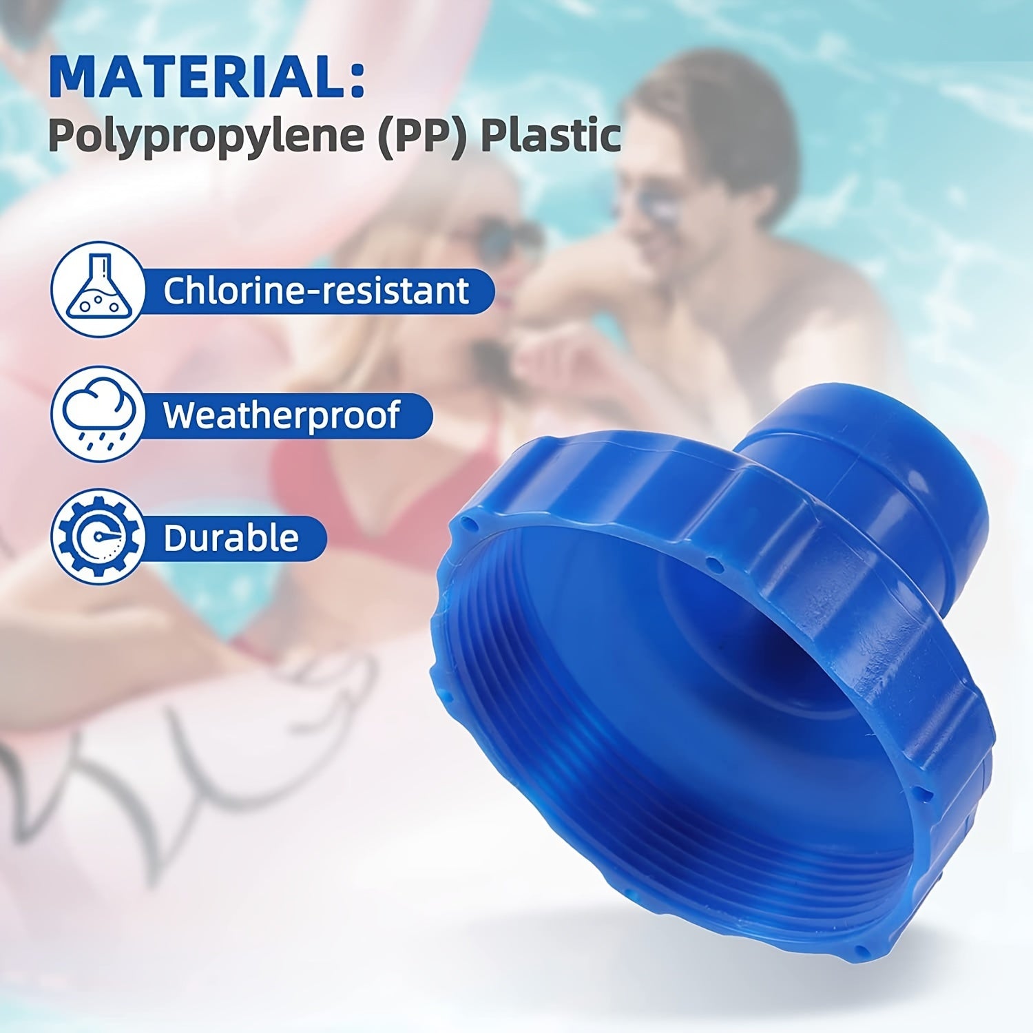 Aboveground Pool Skimmer Hose B Adapter 11238 Compatible With 28000E