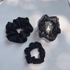 Organza Hair Rope Elastic Ponytail Holder Hair Accessories