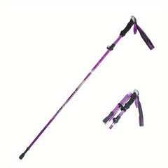 Portable Foldable Trekking Pole Lightweight for Hiking Camping Climbing