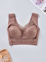 Lace Wireless Full Coverage Bra