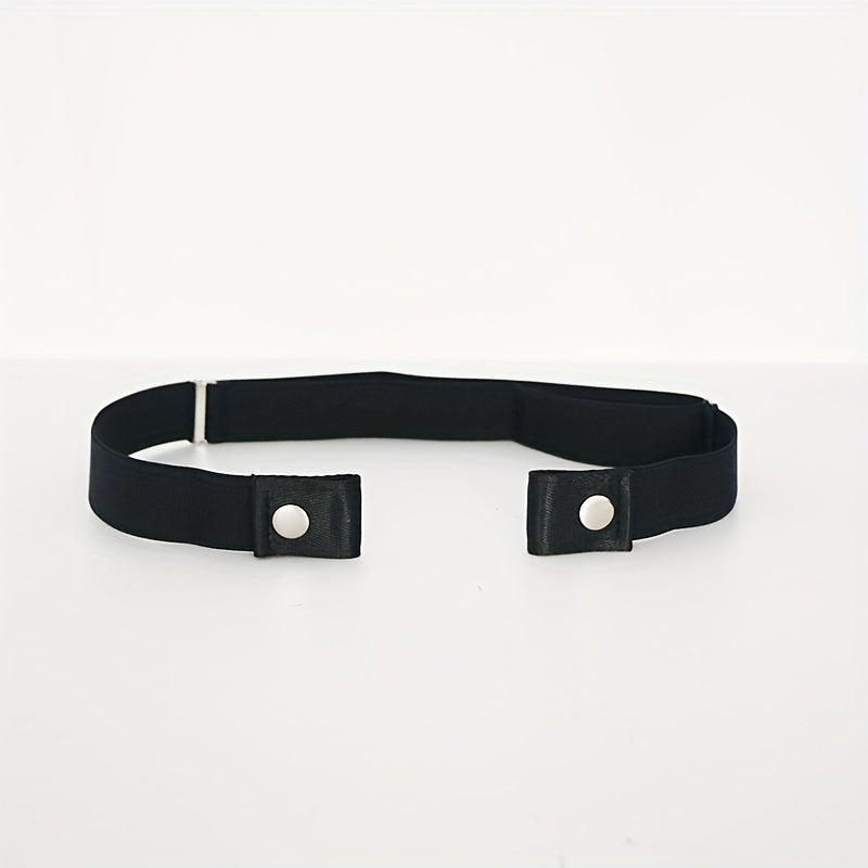 Elastic Adjustable Belt For Jeans - Invisible Stretch Trousers Belt