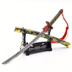 Mini Onimaru Kunizuna Katana Model Weapon House Decoration Ornaments Holder