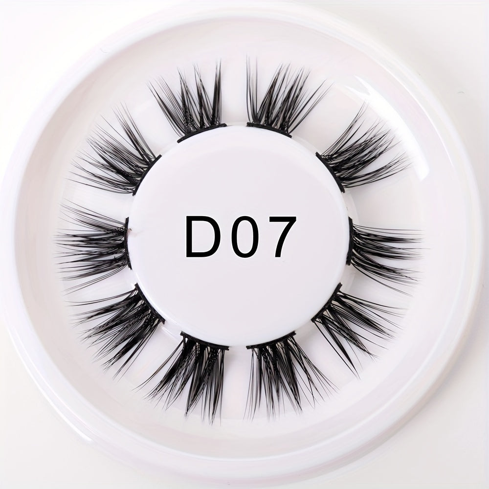 Self-adhesive Swallowtail False Eyelashes