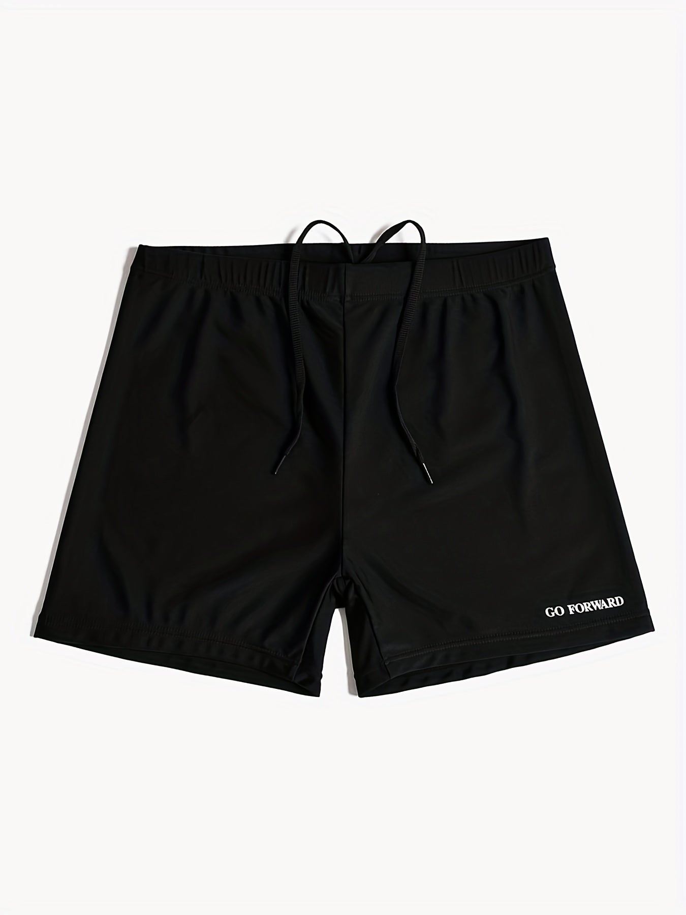 Quick Dry Drawstring Men's Swim Trunks Beach Pool Swim Shorts