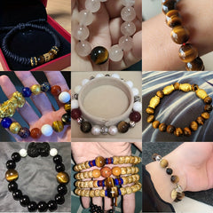 Natural Tiger Eye Beads Brown Smooth Beads Various Sizes DIY Bracelet Necklaces