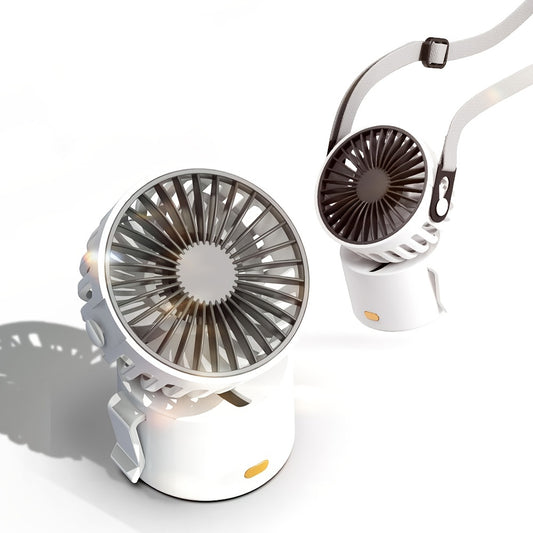Portable Neck Fan Hanging Waist Air Cooler