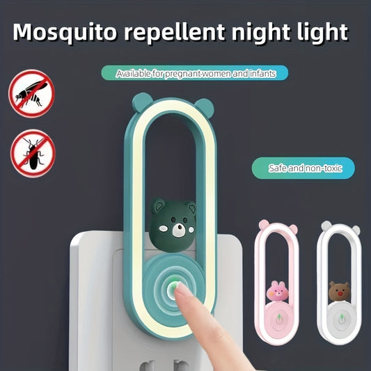 Ultrasonic Mosquito Repellent Night Light Mite Remover