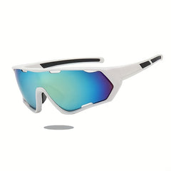 Colorful Cycling Glasses Female Sunglasses Outdoor Sports Sunglasses