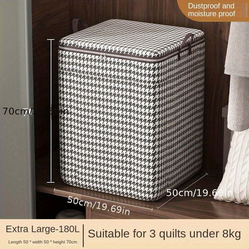 Large Capacity Clothes Storage Bag Wardrobe Closet Packing Cube Organizer