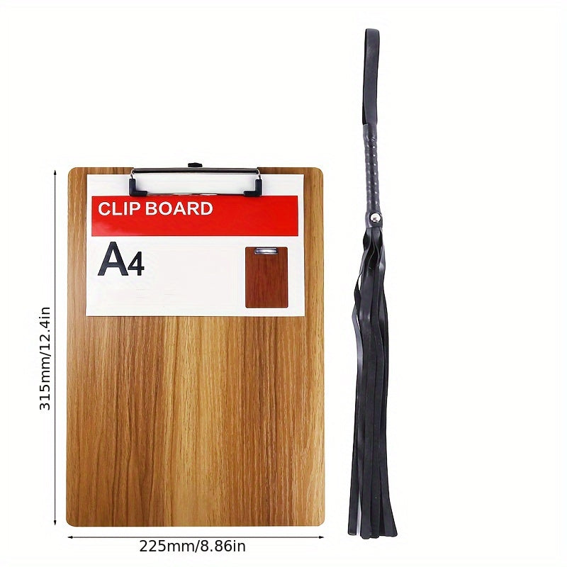 Durable Leather Horsewhip for Racing and Equestrian Sports
