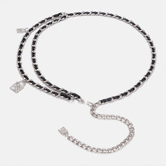 Chain Belt Women's Waist Chain Accessories for Skirt Shirt Pants