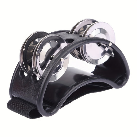 Foot Jingle Drum Rattle Tambourine Percussion Instrument