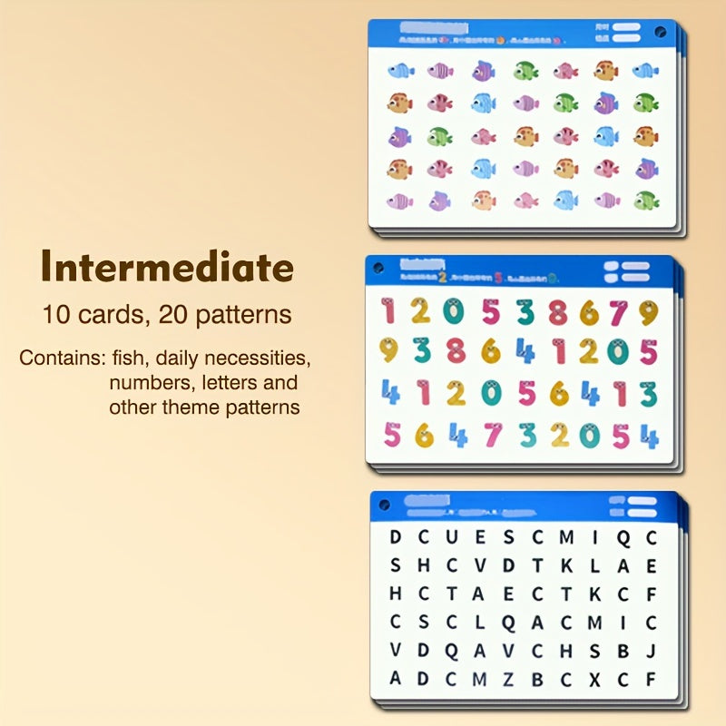 Find The Same Focus on Finding the Difference Cards
