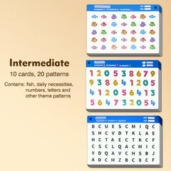 Find The Same Focus on Finding the Difference Cards