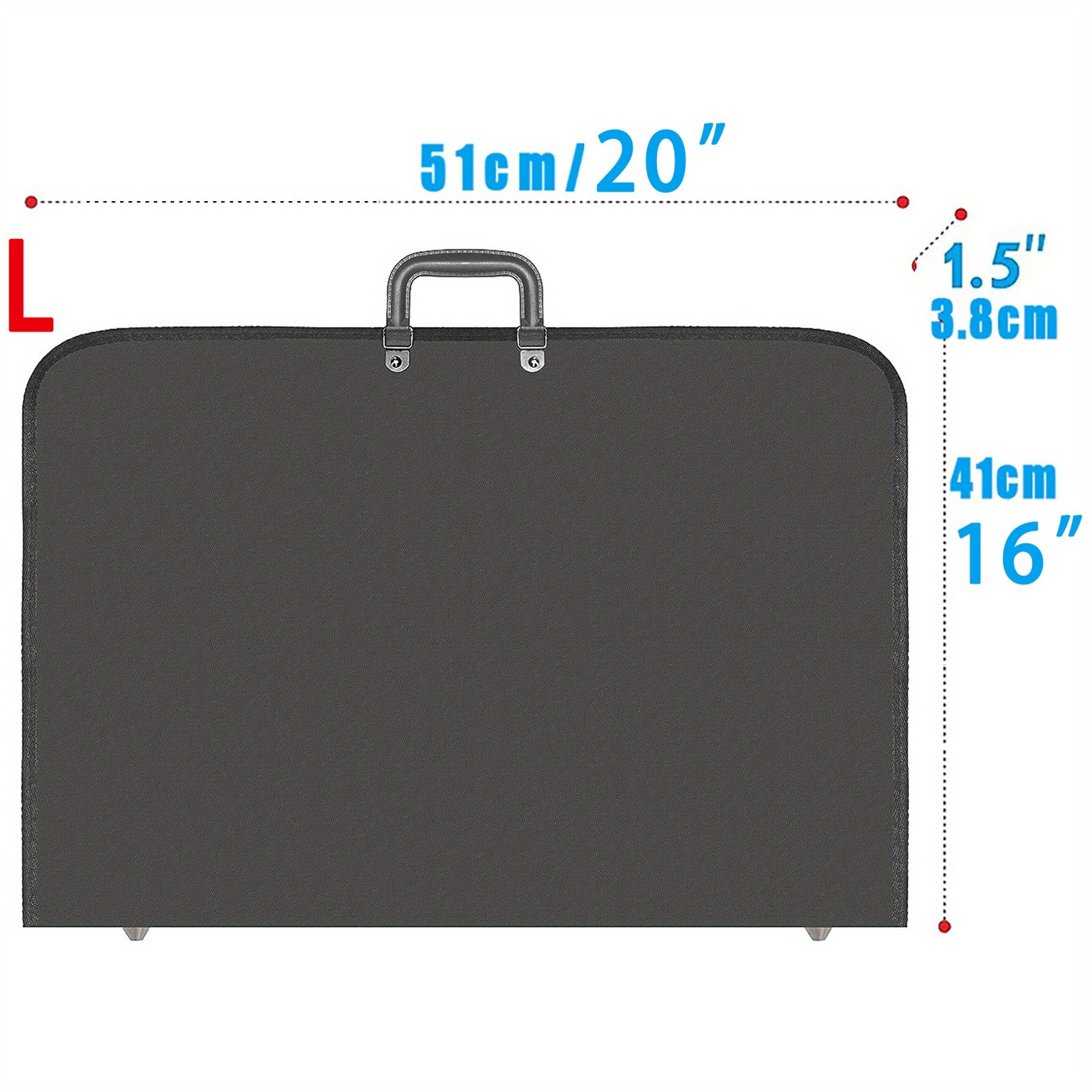 Sketch Tool Storage Bag Portable Artist Handbag