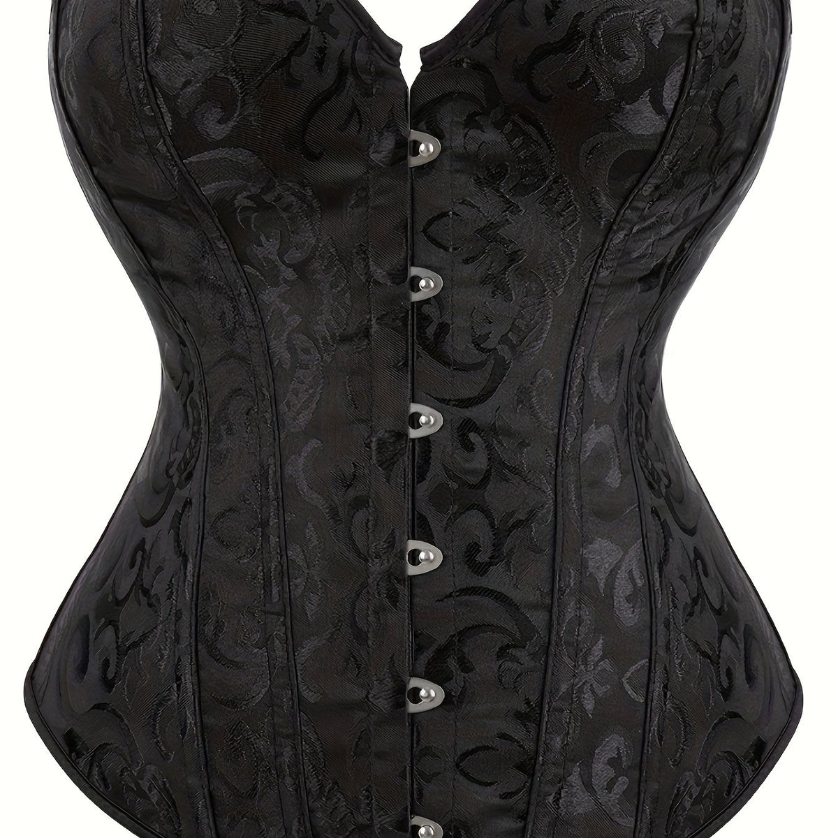 Strapless Corset Bustier Tummy Control Body Shaper Lace Up Slimmer