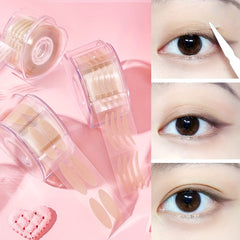 600 Pairs Waterproof Double Eyelid Stickers Natural Look