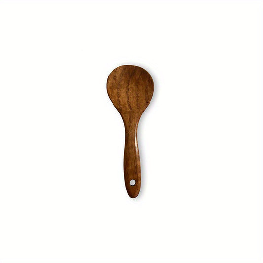 Cork Soup Spoon Wooden Shovel Non-stick Pot Rice Spoon