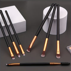 7Pcs Makeup Brushes Set Professional Make Up Kit