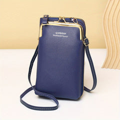 Mini Crossbody Bag Coin Purse Women's Casual Versatile Phone and Hand Bag
