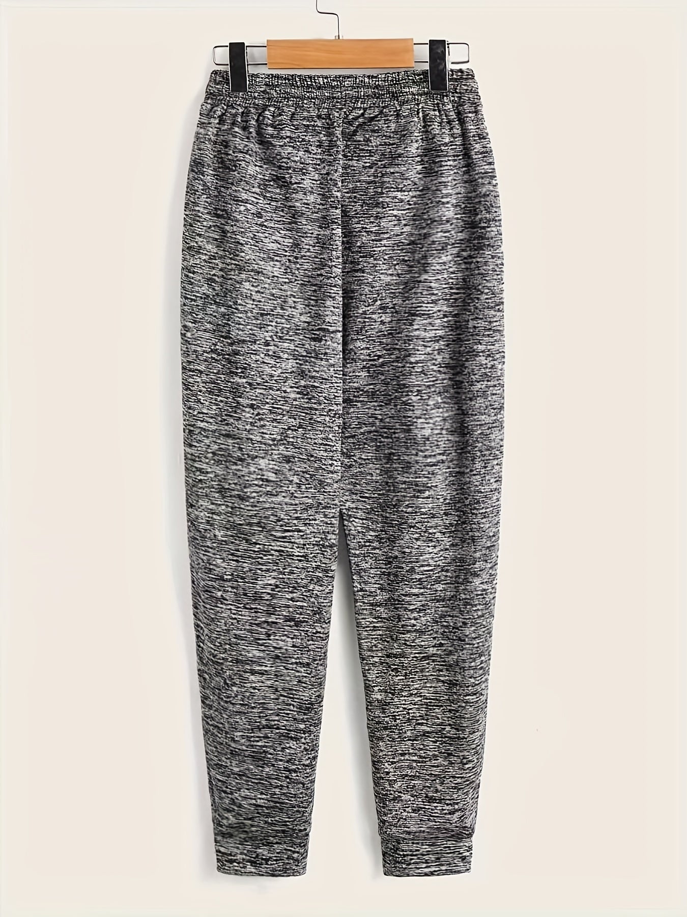 Stylish Deer Print Boys Casual Soft Comfortable Long Pants For Spring And Autumn