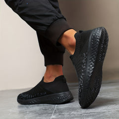 Men's Slip on Sneakers Lightweight Athletic Shoes