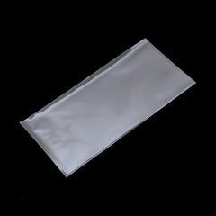 100pcs Space Banknote Protective Bag Coin Storage Transparent Bag