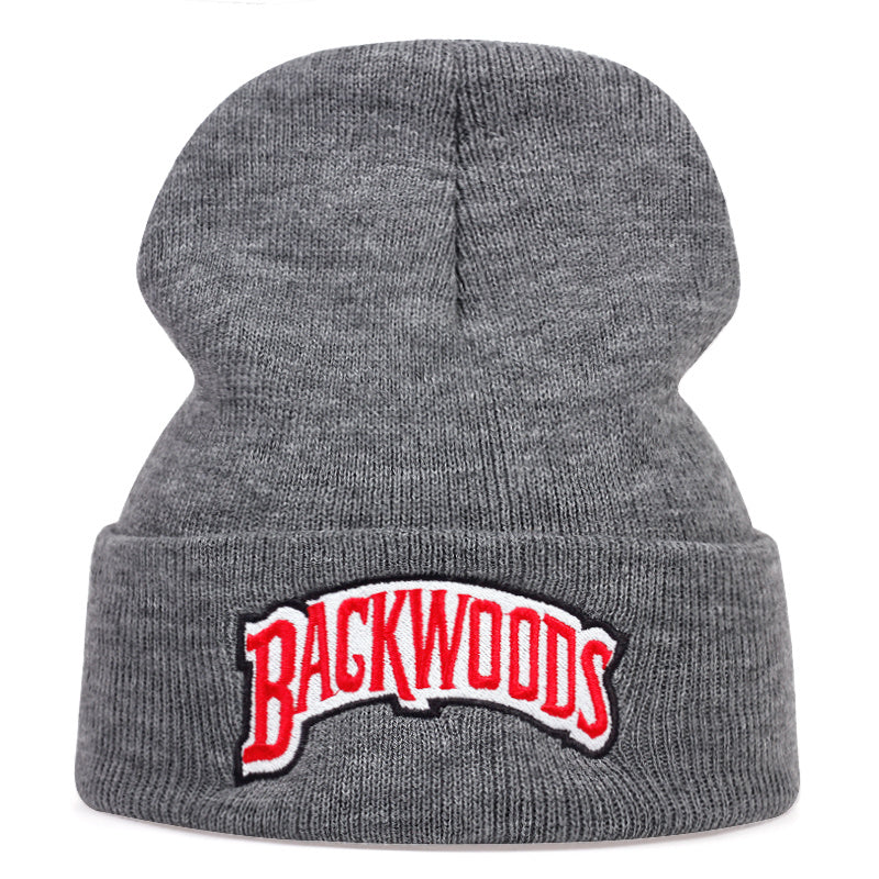 BACKWOODS Knitted Hat Thermal Cap For Men