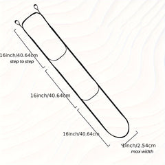 Heavy Duty Climbing Aider Saddle Platform Sticks