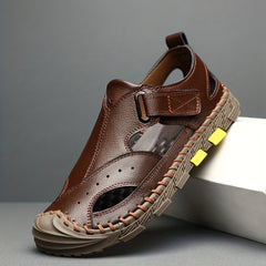 Men's Closed Toe Outdoor Beach Sandals Non Slip Shoes