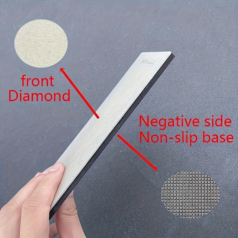 5pcs Diamond Sharpening Stone Portable Sharpener High Hardness Wear-resistant
