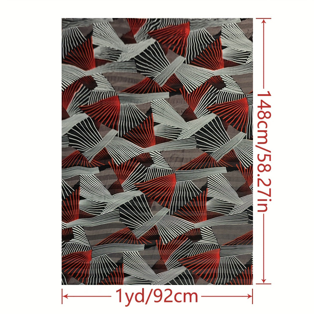 1yd Chiffon Fabric DIY Clothing Pants Dress Fabric