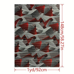 1yd Chiffon Fabric DIY Clothing Pants Dress Fabric