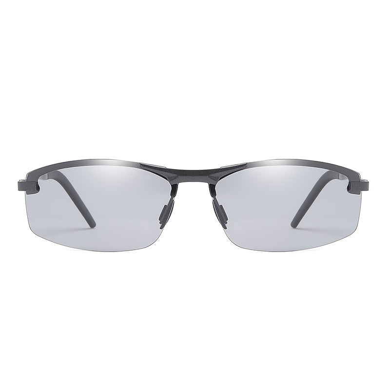 ANNBRU Men's Sport Sunglasses Aluminum Magnesium Alloy Glasses