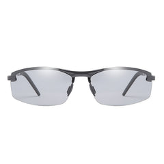 ANNBRU Men's Sport Sunglasses Aluminum Magnesium Alloy Glasses