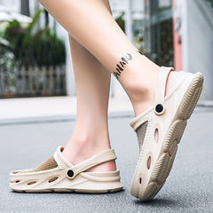 Men's Mesh Breathable Clogs Non Slip Garden Shoes