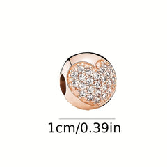 PAN Rose Golden Artificial Diamond Beaded Cartoon Sheep Rabbit Camera Flower DIY