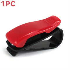 Car Glasses Clip Sun Visor Cover Storage Card Slot Frame Car Glasses Box