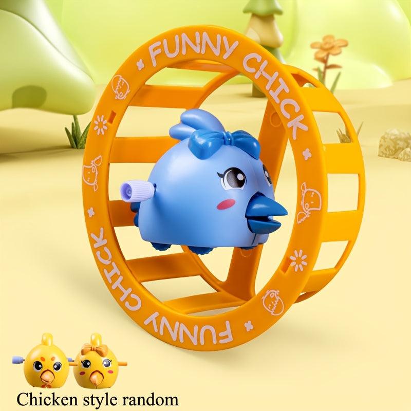 Spring Chicken Toy for Kids, Small Novelty Gift