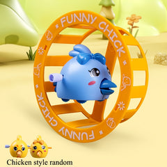 Spring Chicken Toy for Kids, Small Novelty Gift