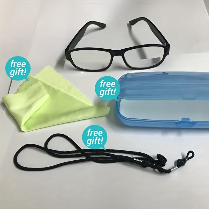 Auto Zoom Presbyopia Glasses with Case