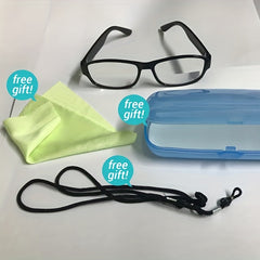 Auto Zoom Presbyopia Glasses with Case