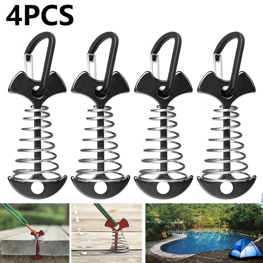 Enhance Camping with Extended Deck Anchor Pegs