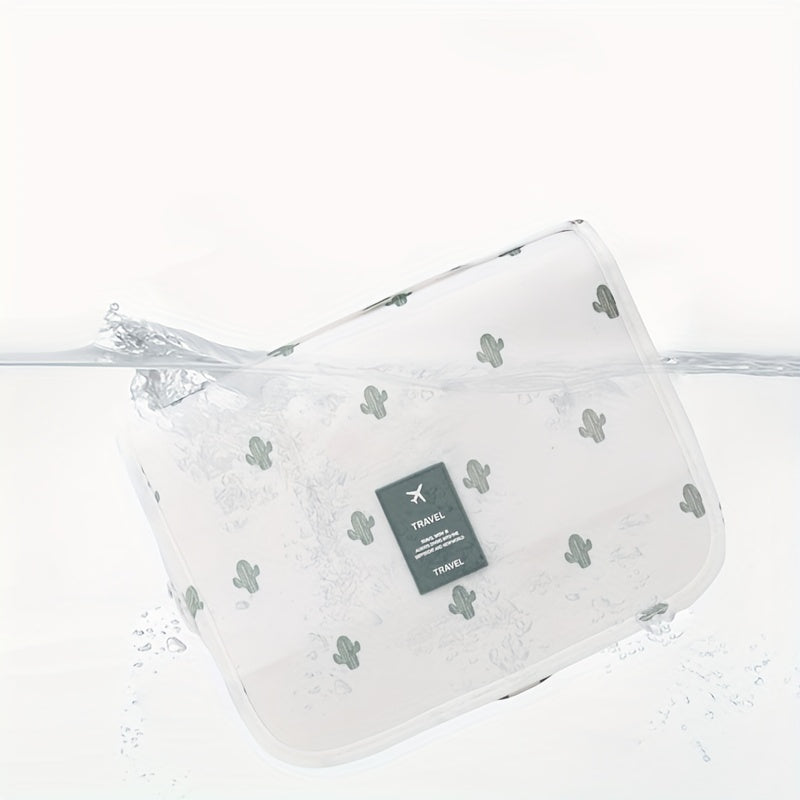 Large Capacity Travel Hook Makeup Storage Bag Waterproof Toiletry Bag