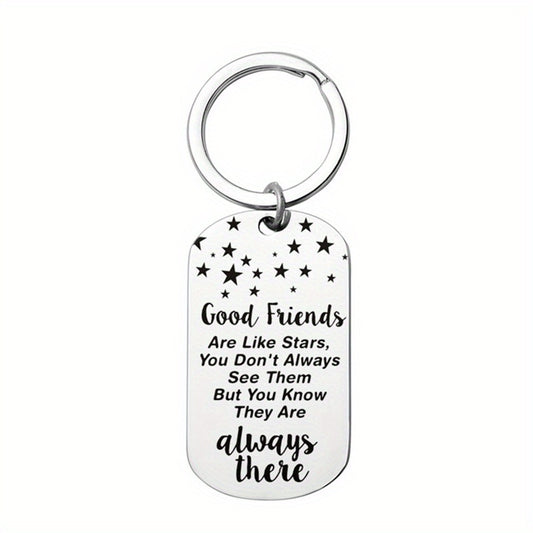 BFF Birthday Key Chain - Best Friend Gift