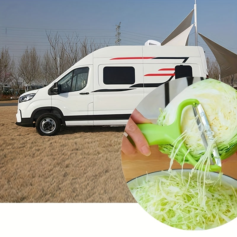 Stainless Steel Vegetable Peeler Cabbage Grater Salad Potato Slicer