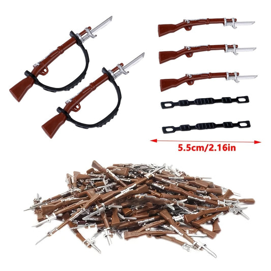 10pcs Weapon Accessories Set for Toy Guns